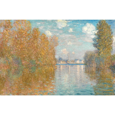 Autumn canvas Monet